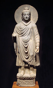 214px-Gandhara_Buddha_(tnm)