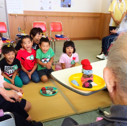 ドラえもんが登場！？　吉川保育園との交流イベント開催☆